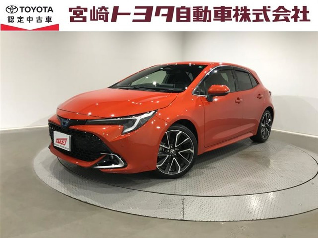 カローラスポーツ 1.8 ハイブリッド G Z 