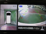 アラウンドビューモニター付きで駐車も楽々♪駐車が苦手な方でもこれで安心です!