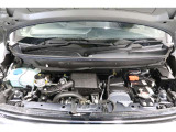 Hondaの技術が詰まったエンジンルーム☆☆☆エンジンルーム室内ともにルームクリーニング済みで清潔です◎快適なドライブをお楽しみください♪♪