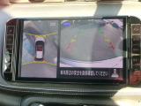 アラウンドビューモニター搭載車です。360度見渡せるカメラで苦手な駐車も安心です。