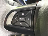 【ステアリングスイッチ】運転中、前方から目線をそらすことなく、オーディオ等の操作が可能な便利機能!安心&快適なドライブを演出してくれます♪