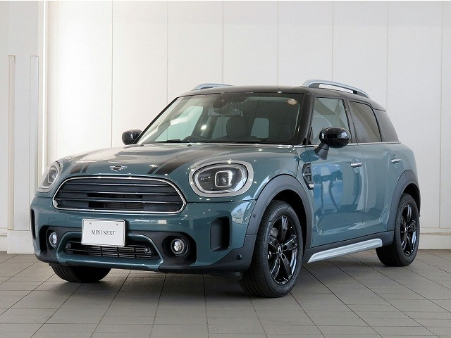 ミニクロスオーバー クーパー D プレミアム プラスパッケージ 