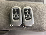 便利なスマートキー2個付きです。