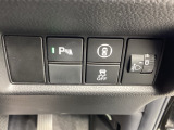 こちらの車両はホンダセンシングやパーキングセンサーなどの安全支援装置が装備されてますよ!(^^)!
