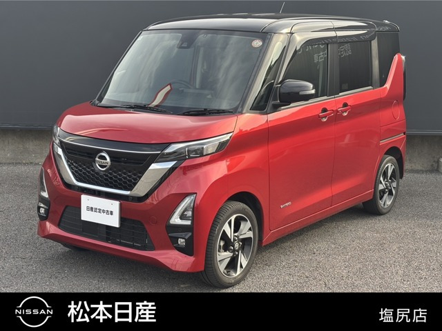 ルークス ハイウェイスター Gターボ プロパイロットエディション 4WD 