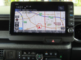 ナビゲーションを装備☆多彩な機能で快適ドライブをアシスト☆オーディオ機能も充実していますね☆