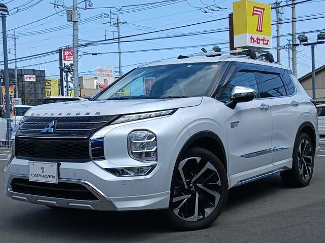 アウトランダー PHEV 2.4 P 4WD 