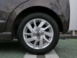 純正アルミホイールです!