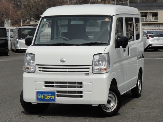 NV100クリッパー DX ハイルーフ 5AGS車 4WD 新品ストラーダナビDTV USB