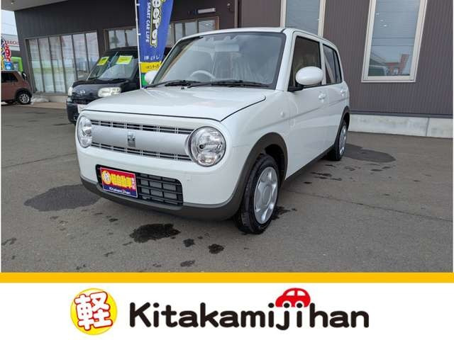 アルトラパン G 4WD 