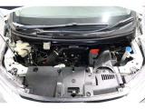Hondaの技術が詰まったエンジンルーム☆☆☆エンジンルーム室内ともにルームクリーニング済みで清潔です◎快適なドライブをお楽しみください♪♪