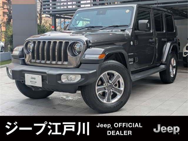 ラングラー アンリミテッド サハラ 4WD 3.6L 4WD