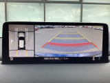 狭い場所での駐車やすれ違いなどでより的確な運転操作に役立つ360&deg;ビューモニターが装備されています。