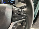 クルーズコントロールを装備しています。高速道路などで一定の速度で走ってくれるので運転が楽ですよ!速度を設定できますので、スピードの出しすぎにも注意できます。