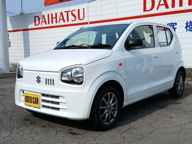 アルトL スズキ セーフティサポート 4WD