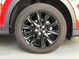 アルミホイール装着☆足回りが引き締まって見えてカッコいいですね☆