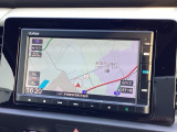 ホンダ純正7インチインターナビは使いやすくて画面が見やすいですよ〜(^^♪