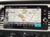 ナビゲーションはホンダコネクトディスプレイが装着されております。AM、FM、USB、フルセグTV、Bluetoothがご使用いただけます。