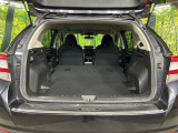 普段のお買い物や通勤、送迎等に十分な荷室スペースを確保しております。セカンドシートを倒すと、大きな荷物の積載も可能です♪