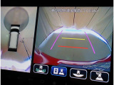 全方位カメラ装備☆前後左右4つのカメラが上から見ているように映すので安心して駐車できます♪