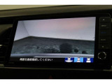 ◆◆バックカメラの画像です。車庫入れの安心感がアップしますね☆