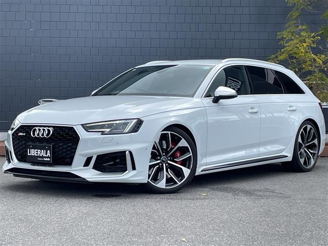 RS4アバント2.9 4WD4WD 本革シート