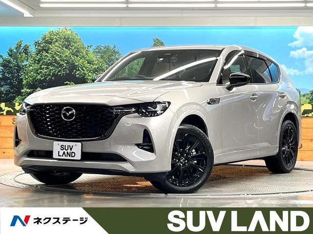 CX-60 3.3 XD ハイブリッド プレミアムスポーツ ディーゼル 4WD 