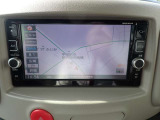 日産純正メモリナビ(MM316D-W)が装備されております♪