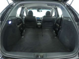 ◆リアシートを使用しない時はこの通り更に広々ラゲッジスペースの出来上がりです、たくさんの荷物が積み込み可能です!