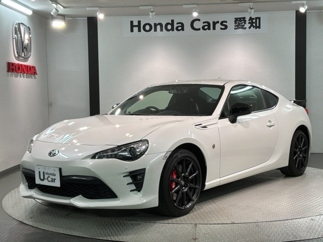 86 2.0 GT リミテッド ブラックパッケージ 