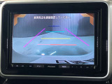 【バックモニター】駐車時に後ろの映像がナビゲーションにうつるので駐車がらくらく★車庫入れが心配なかたもバックモニターで安心★