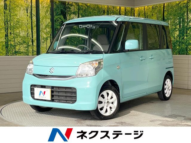 スペーシアG デュアルカメラブレーキサポート