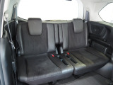 3列目シートもゆとりの設計!大人数のドライブもお任せ下さい!必要のない時は簡単に収納することも可能!使い勝手の幅が広がります!