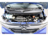 Hondaの技術が詰まったエンジンルーム☆☆☆エンジンルーム室内ともにルームクリーニング済みで清潔です◎快適なドライブをお楽しみください♪♪