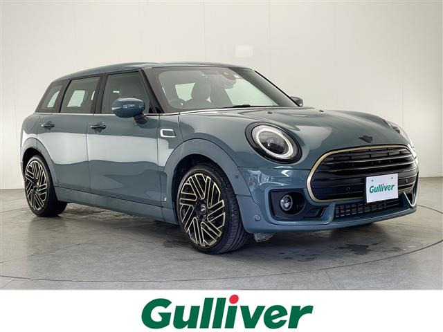 ミニクラブマン クーパー D アントールド エディション 本革シート 修復歴無し