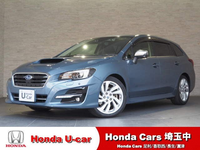 レヴォーグ 1.6 GT アイサイト Sスタイル 4WD 