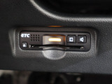 ETC車載器付ですので高速道路の料金所もスムーズに通行できます。