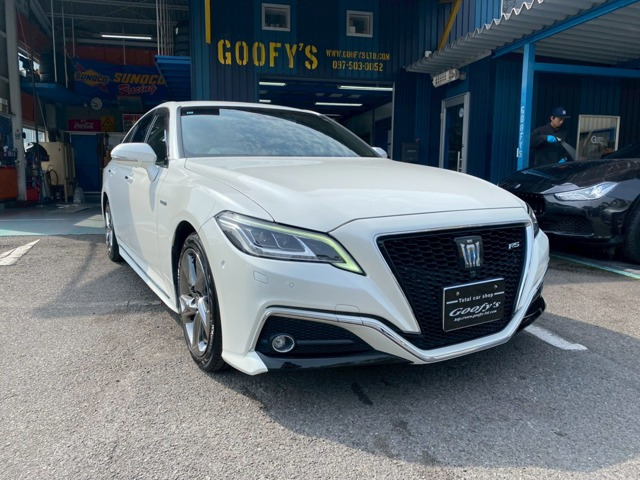 クラウン ハイブリッド 2.5 RS アドバンス 