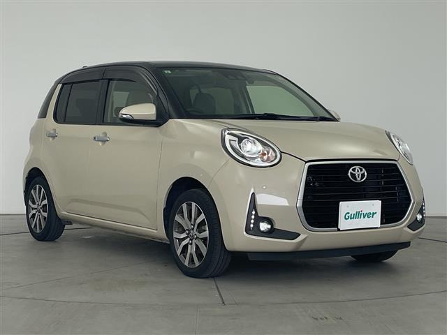 パッソ 1.0 モーダ Gパッケージ ワンオーナー 修復歴無し