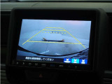 ◆バックカメラ◆リバースにするだけで映ります、後方の安全確認や、狭い駐車場での車庫入れ、雨の日や夜間など視界の悪い時に便利です!安全にバックする為には欠かせない装備です。