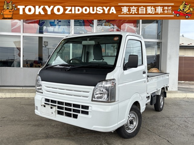 キャリイ KC エアコン パワステ 農繁仕様 4WD 