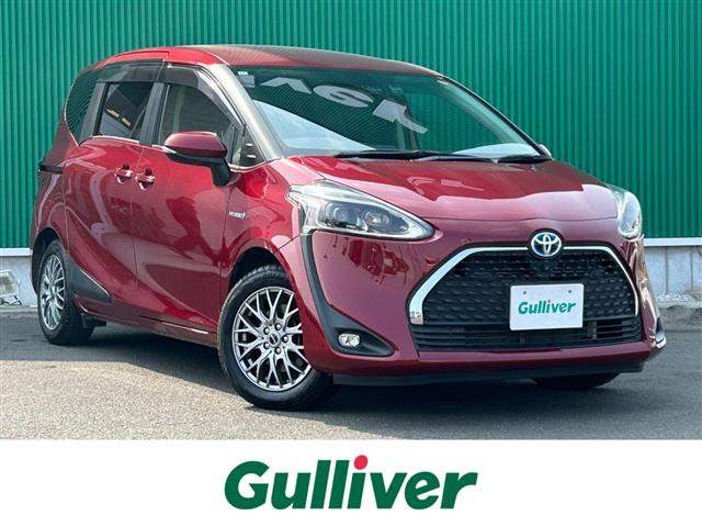 シエンタハイブリッド 1.5 ファンベース G セーフティエディション修復歴無し