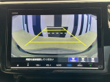 バックカメラ付きで後方の確認も安心です!スムーズな駐車・車庫入れをサポートいたします!