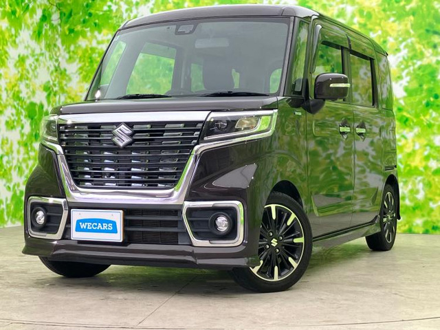 スペーシアカスタム ハイブリッド(HYBRID)  XSターボ 