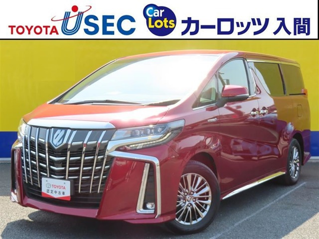 トヨタ アルファード 