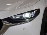 【LEDヘッドライト】省電力で長寿命の明るく運転しやすいLEDヘッドランプです。明るく照らすので暗い夜道からお客様を守ってくれます。お近くの広島マツダまでお越しください。