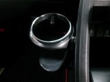 純正ドリンクホルダー完備です!
