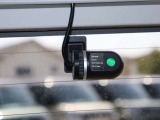 後ドライブレコーダー