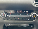 【 オートエアコン 】車内温度を感知して自動で温度調整をしてくれるのでいつでも快適な車内空間を創り上げます。