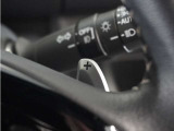 ◆パドルシフト装備◆オートマチック車でもミッション車のようなフィーリングを楽しめます。エンジンブレーキを使いたい時にも役立ちます。